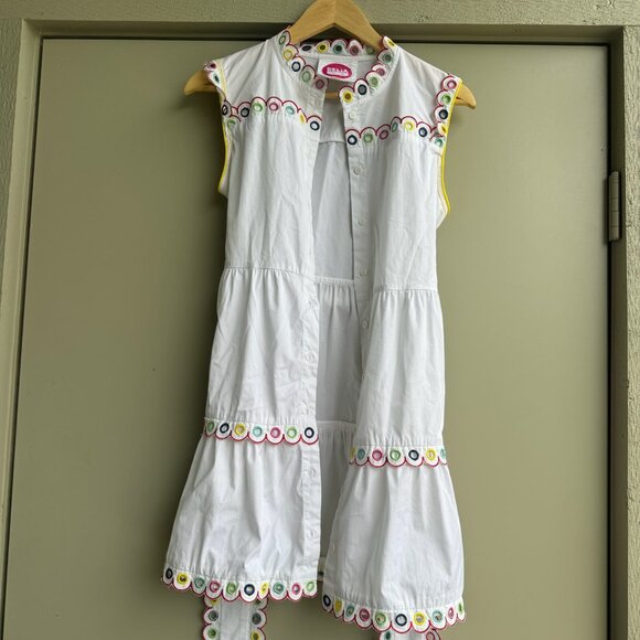 CeliaB Bianca White Mini Dress Like New - Picture 1 of 8